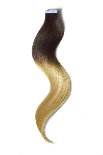 Ombre (#T4/16.613) Tape In Hair Extensions